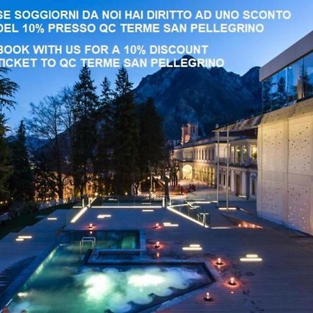 B&B San Pellegrino Terme Zogno ภายนอก รูปภาพ